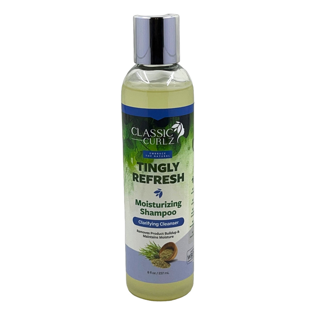 Tingly Refresh Moisturizing Shampoo 8 fl oz