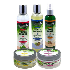 Classic Curlz Starter Kit Bundle