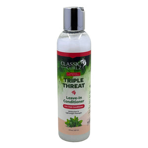 Classic Curlz Triple Threat Conditioner (Organic ingredients)